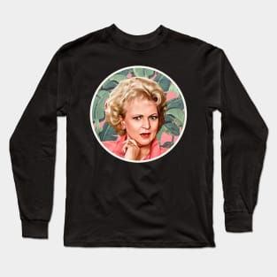 Golden Girls Rose Nyland Betty White stay golden Long Sleeve T-Shirt